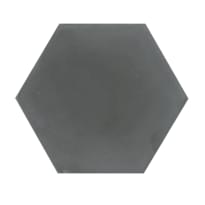 Плитка Via Standard Issue Hex.16 Dunkelgrau 6-61 13.85x16 см, поверхность матовая