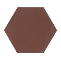 Плитка Via Standard Issue Hex.16 Graubraun 6-34 13.85x16 см, поверхность матовая