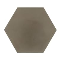 Плитка Via Standard Issue Hex.16 Graubraun 6-54 13.85x16 см, поверхность матовая