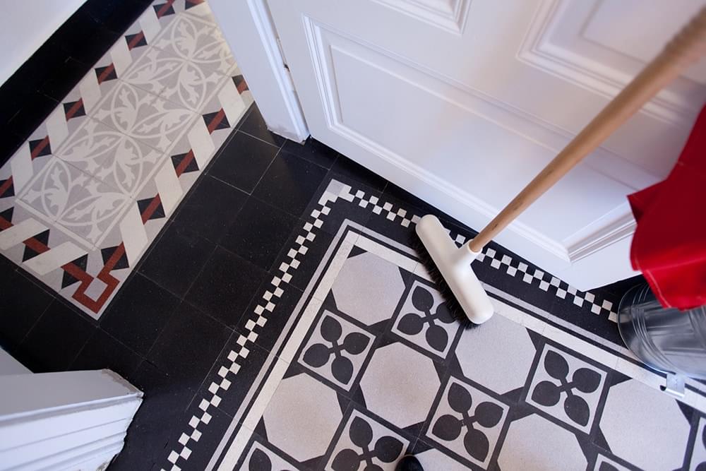 микс фабрики Via коллекция Terrazzo