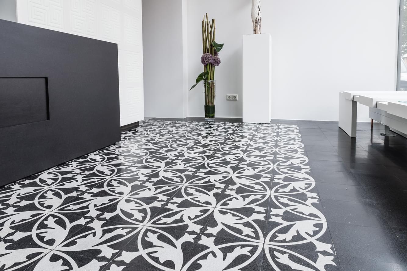 микс фабрики Via коллекция Terrazzo