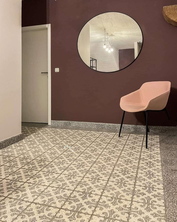 микс фабрики Via коллекция Terrazzo