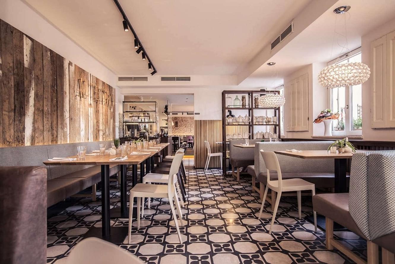 микс фабрики Via коллекция Terrazzo