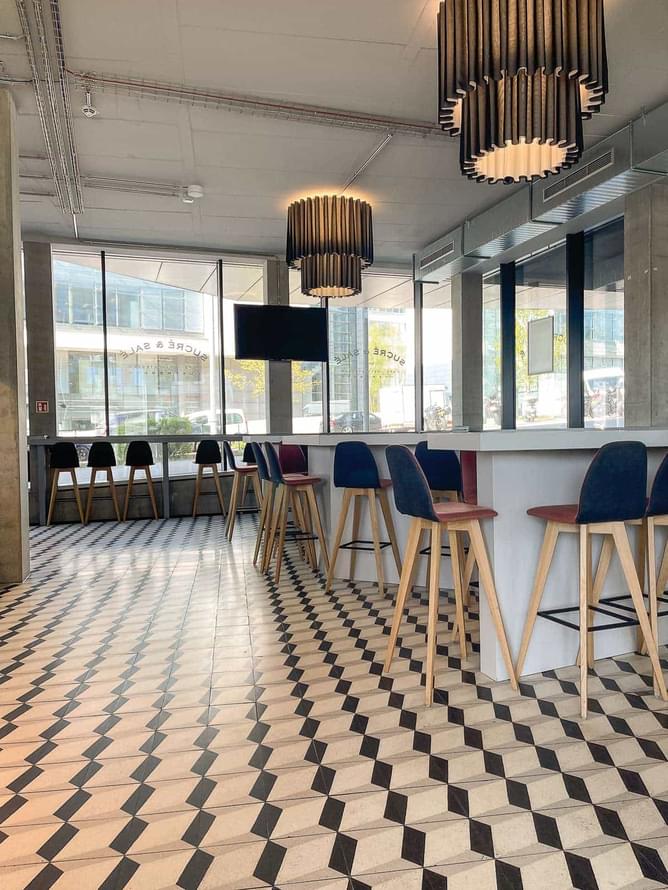 микс фабрики Via коллекция Terrazzo