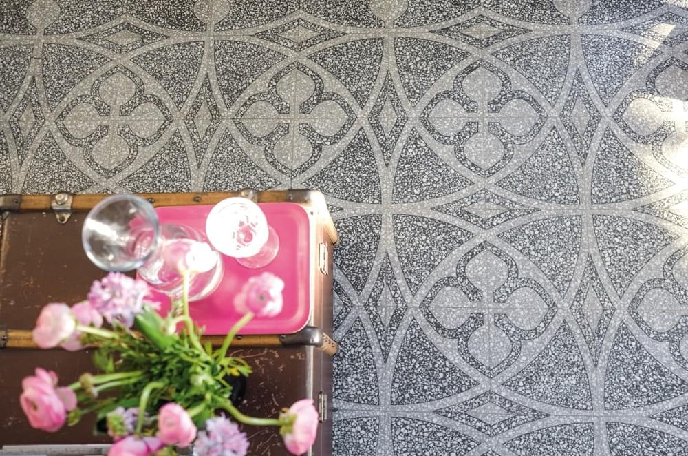 микс фабрики Via коллекция Terrazzo