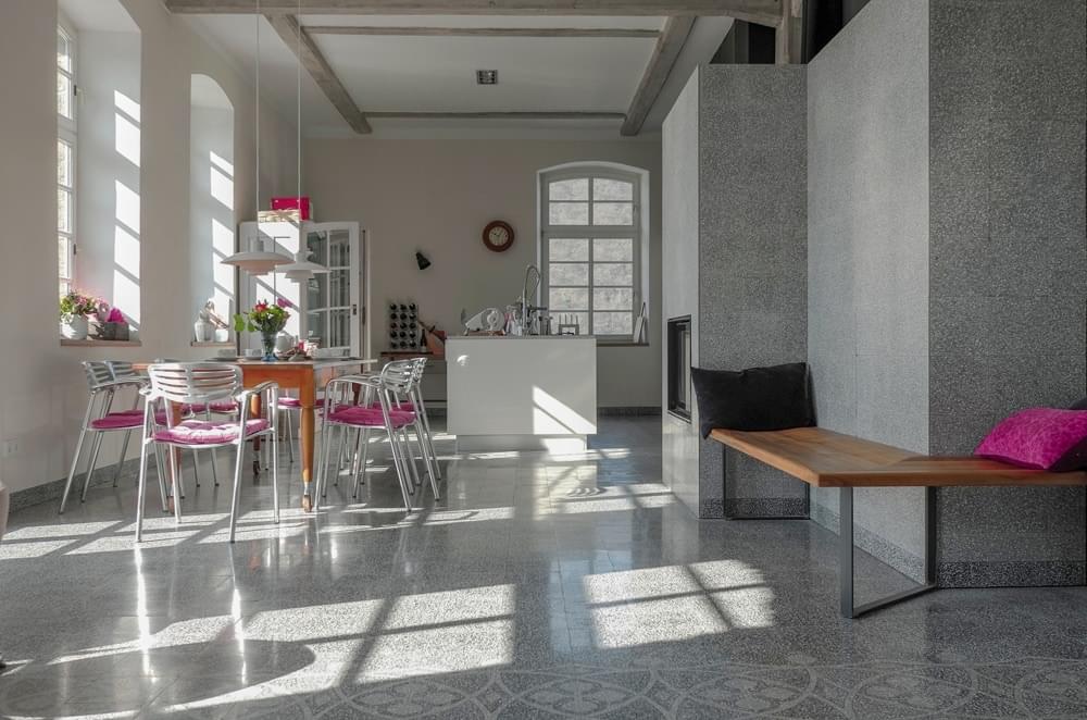 микс фабрики Via коллекция Terrazzo