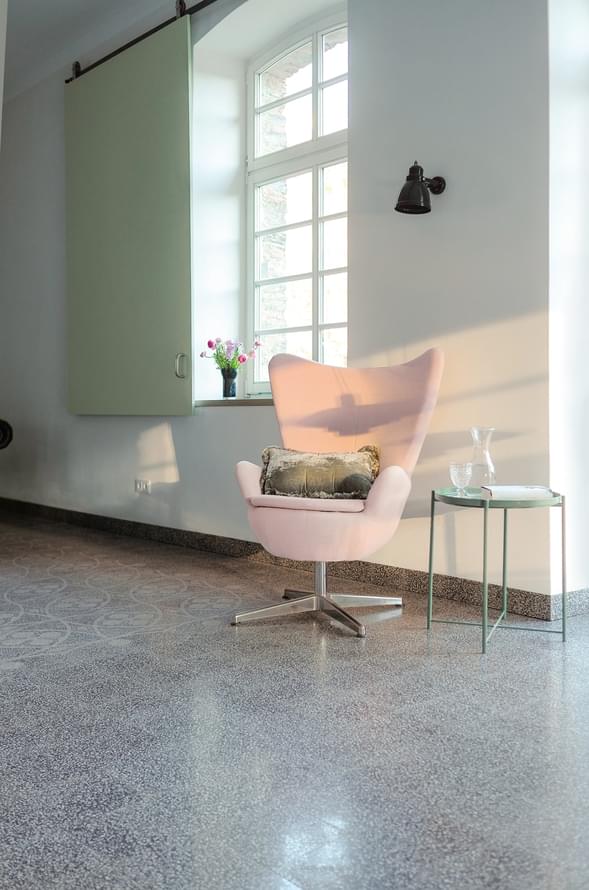 микс фабрики Via коллекция Terrazzo