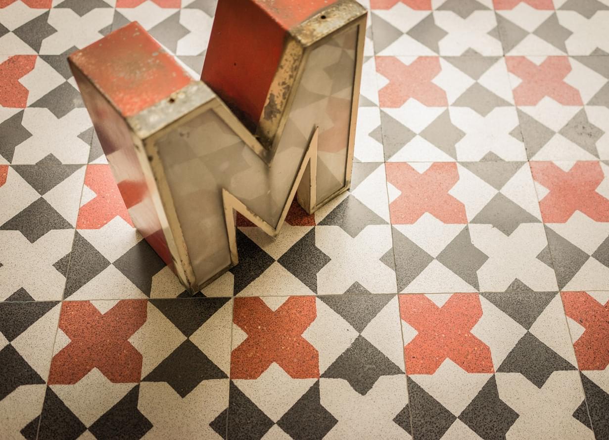 микс фабрики Via коллекция Terrazzo