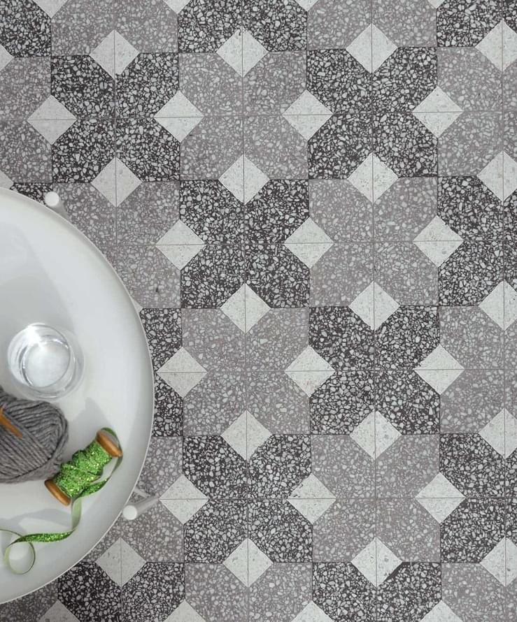 микс фабрики Via коллекция Terrazzo