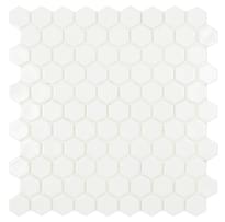 Плитка Vidrepur Antideslizante Hex 100 30.7x31.7 см, поверхность глянец