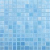 Плитка Vidrepur Antideslizante Niebla Azul Celeste 31.7x31.7 см, поверхность глянец