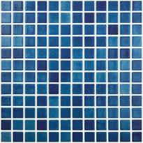 Плитка Vidrepur Antideslizante Niebla Azul Marino 31.7x31.7 см, поверхность глянец, рельефная
