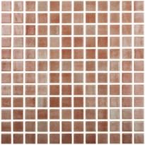 Плитка Vidrepur Antideslizante Niebla Marron 31.7x31.7 см, поверхность глянец, рельефная