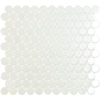 Плитка Vidrepur Circle 6000 Br Белый 29.5x31 см, поверхность глянец