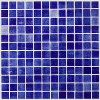 Плитка Vidrepur Colors Dot Niebla Azul Marino 31.7x39.6 см, поверхность глянец