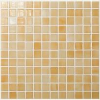 Плитка Vidrepur Colors Dot Niebla Naranja 31.7x39.6 см, поверхность глянец