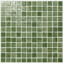 Плитка Vidrepur Colors Dot Niebla Verde 31.7x39.6 см, поверхность глянец
