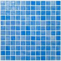 Плитка Vidrepur Colors Niebla Azul Celeste на бумаге 31.7x31.7 см, поверхность глянец