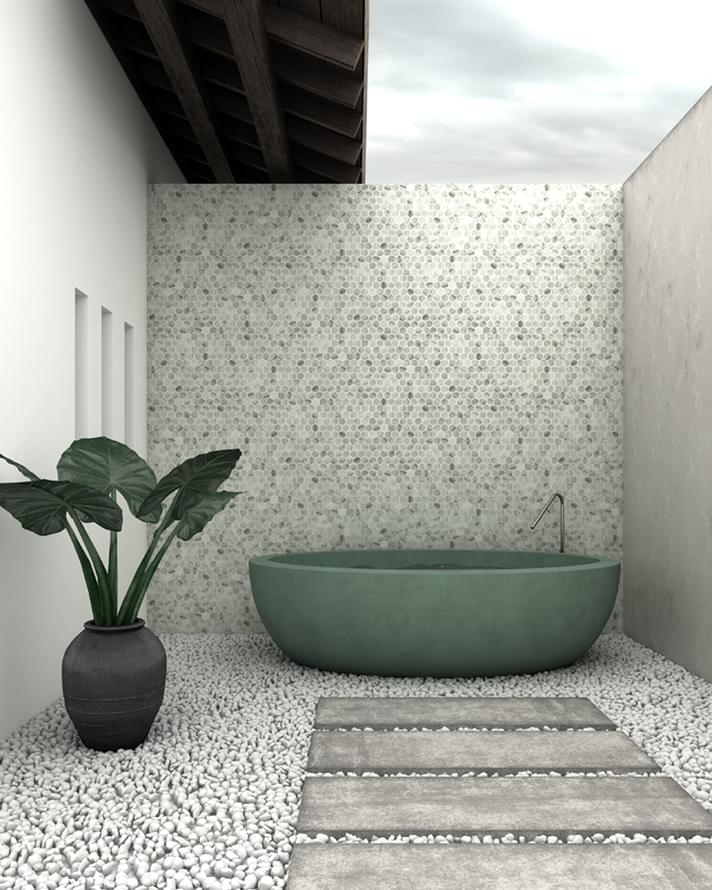 стекло фабрики Vidrepur коллекция Honey Marbles