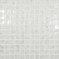 Плитка Vidrepur Impressions Marbles Carrara Grey Br 31.7x31.7 см, поверхность глянец