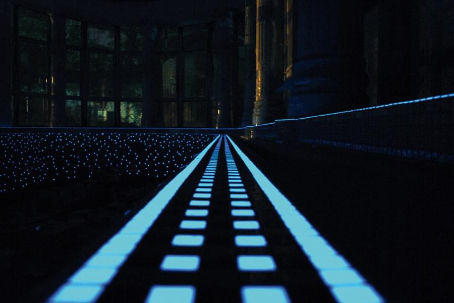 стекло фабрики Vidrepur коллекция Luminiscentes