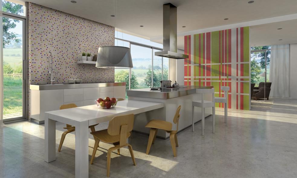 стекло фабрики Vidrepur коллекция Mixed