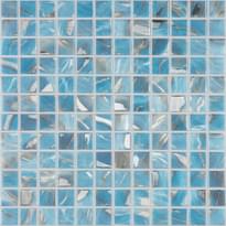 Плитка Vidrepur Oasis Blue 7102 25x25 см, поверхность глянец
