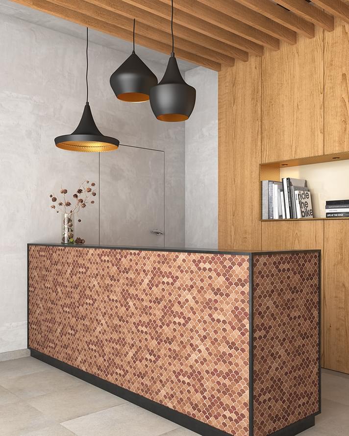 стекло фабрики Vidrepur коллекция Soul