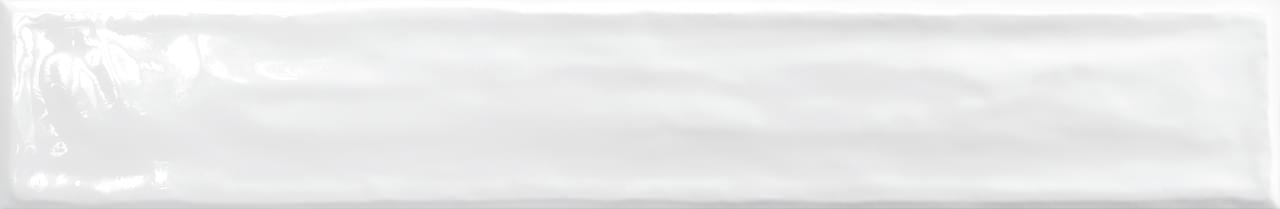 Плитка Vilar Albaro Metallica Ava White Brillo 5x30 см, поверхность глянец, рельефная