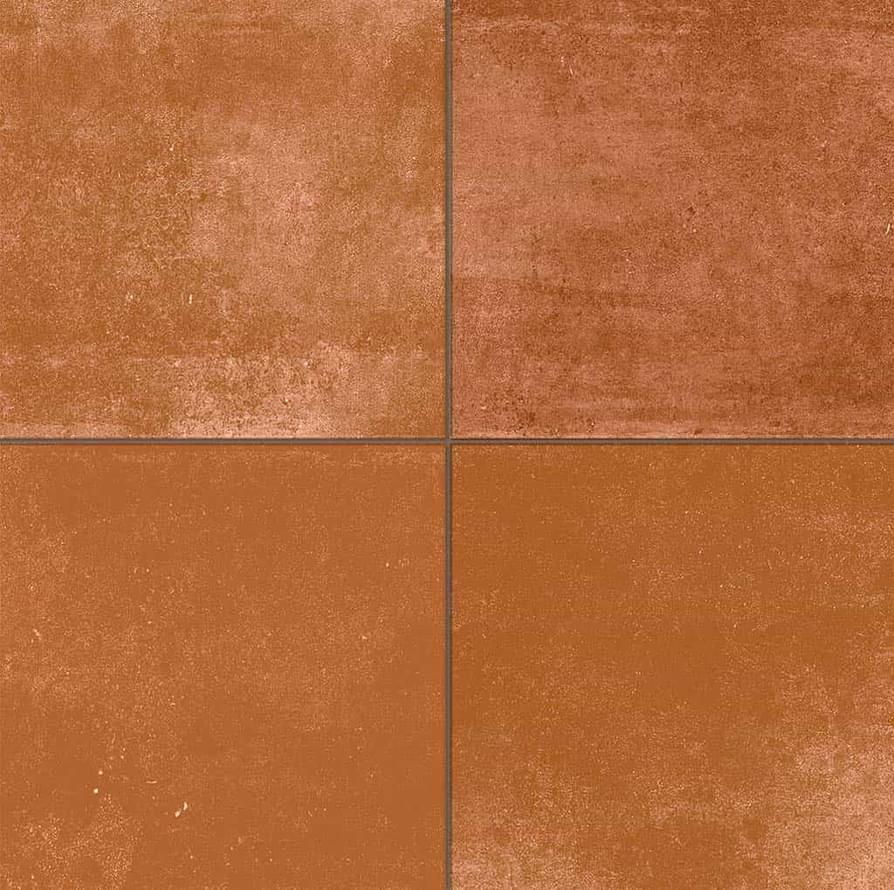 Плитка Vilar Albaro Terre Tandoori 10x10 20x20 см, поверхность матовая