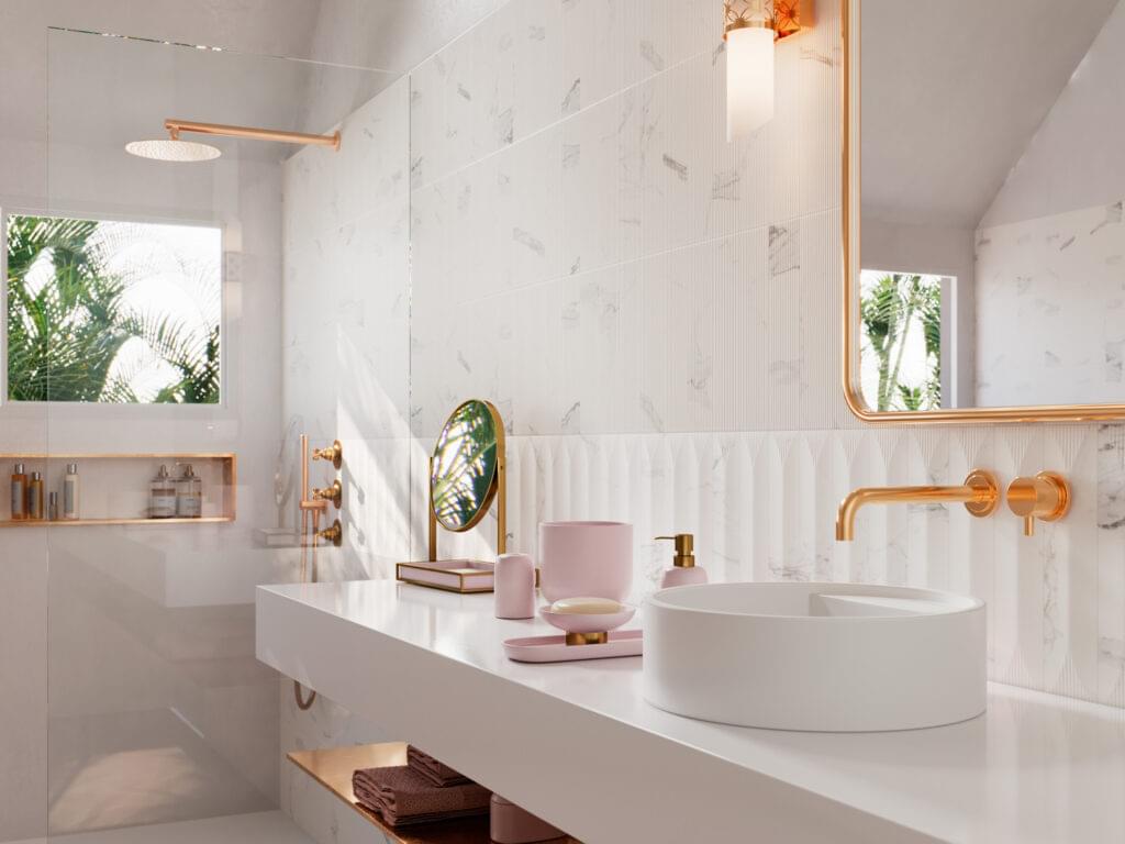 керамика фабрики Vilar Arbaro коллекция Calacata