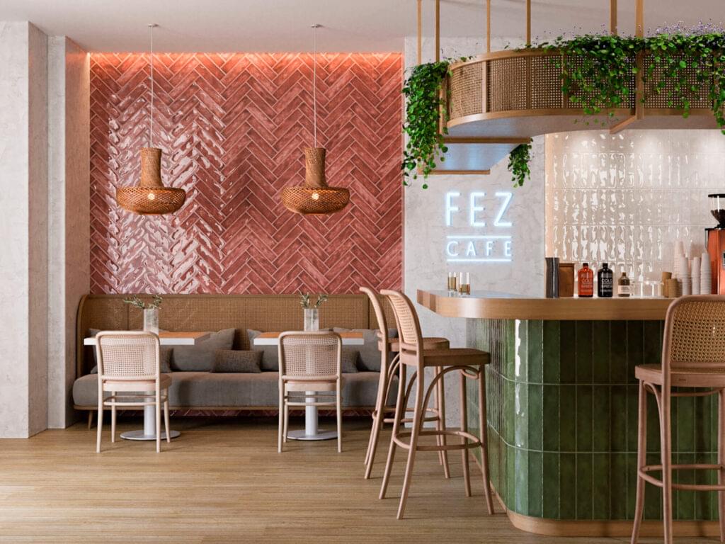 керамика фабрики Vilar Arbaro коллекция Fez