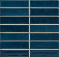Плитка Vilar Arbaro Nairobi Sticks Blue 20x20 см, поверхность глянец