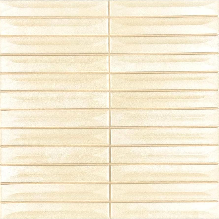 Плитка Vilar Arbaro Terre Arrow Beige 20x20 см, поверхность матовая, рельефная