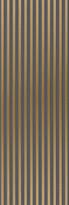 Плитка Villeroy Boch La Citta Grey Pvd Line Decor Matt Rect 40x120 см, поверхность матовая, рельефная