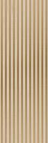 Плитка Villeroy Boch La Citta White Pvd Line Decor Matt Rect 40x120 см, поверхность матовая, рельефная