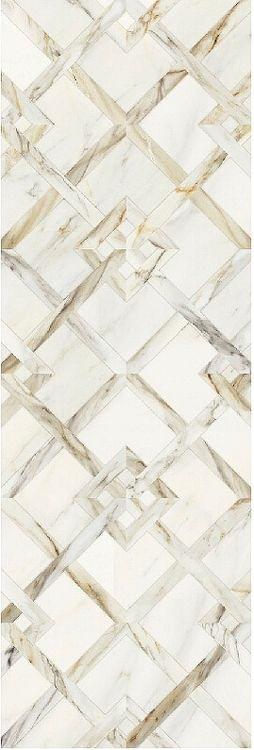 Villeroy Boch Marble Arch Декор Арктик Голд 40x120