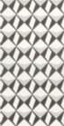 Плитка Villeroy Boch Melrose Черно-Белый Декор 30x60 см, поверхность глянец