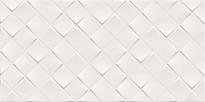 Плитка Villeroy Boch Monochrome Magic Белый Декор Матовый 30x60 см, поверхность матовая, рельефная