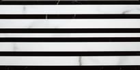 Плитка Villeroy Boch New Tradition Черно-Белый Декор 2 15x30 см, поверхность глянец