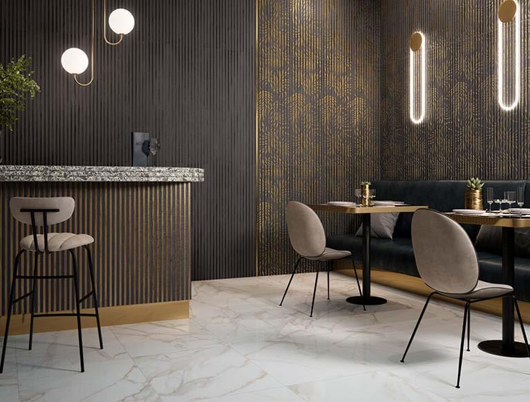 плитка фабрики Villeroy Boch коллекция Nocturne