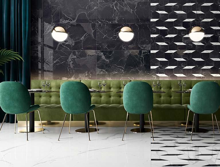 плитка фабрики Villeroy Boch коллекция Nocturne
