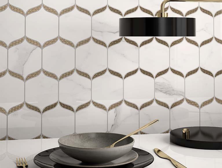 плитка фабрики Villeroy Boch коллекция Nocturne