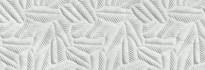 Плитка Villeroy Boch Prelude White Decor Glossy Rect 30x90 см, поверхность глянец, рельефная