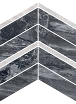 Плитка Villeroy Boch Timbre Grey Full Lappato Rect Mosaico 24x31 см, поверхность полированная
