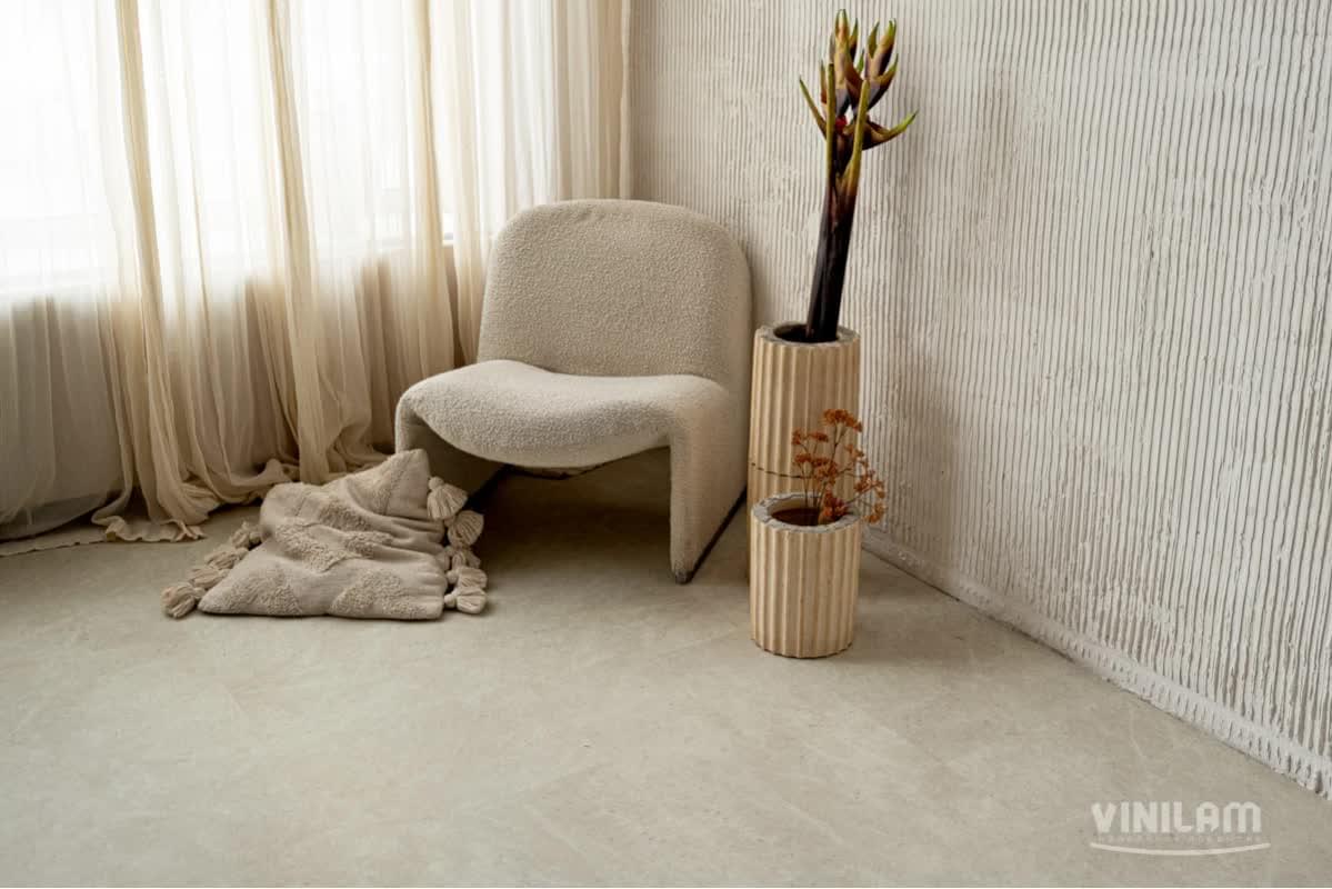 LVT фабрики Vinilam коллекция Ceramo Stone Glue