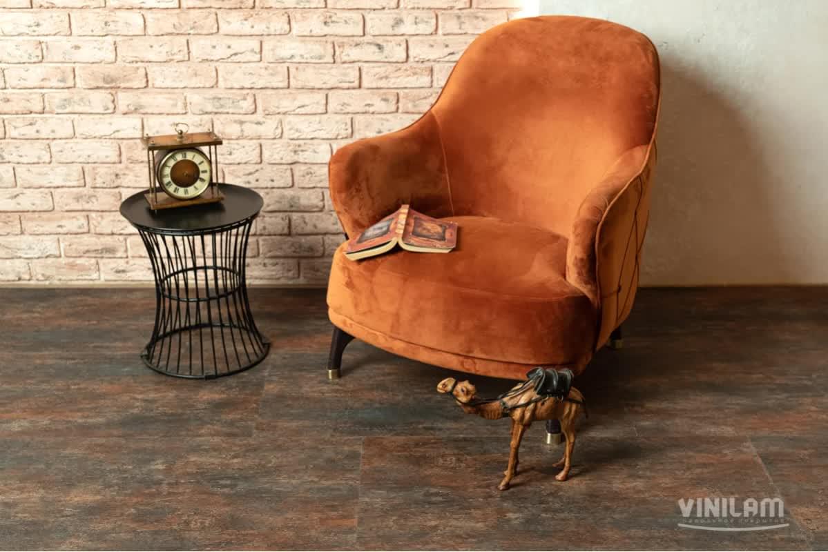 LVT фабрики Vinilam коллекция Ceramo Stone Glue