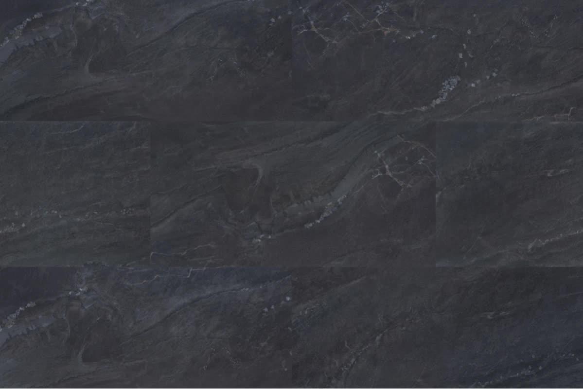 Vinilam Ceramo Stone Glue Неаполитанский Черный 47.5x95 Vinilam Ceramo Stone Glue Неаполитанский Черный 47.5x95
