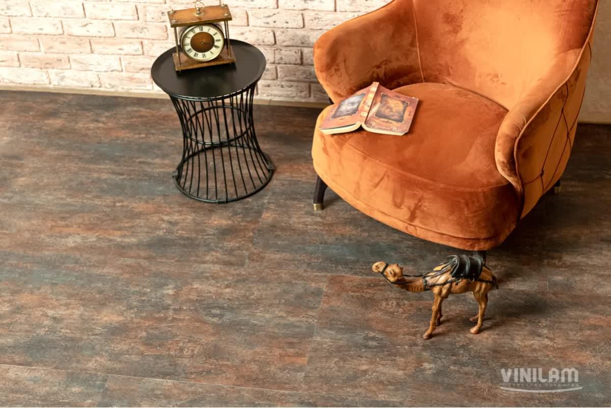 WPC фабрики Vinilam коллекция Ceramo Stone