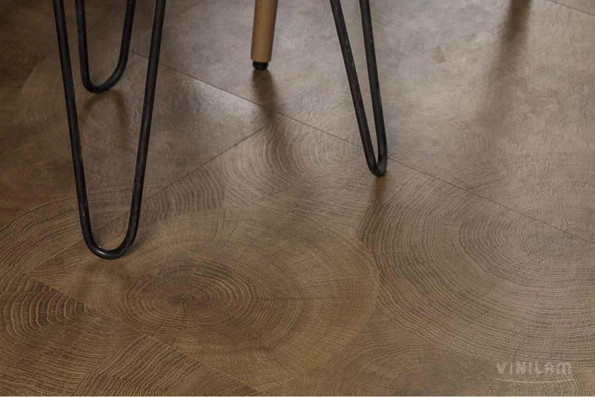 WPC фабрики Vinilam коллекция Ceramo Stone